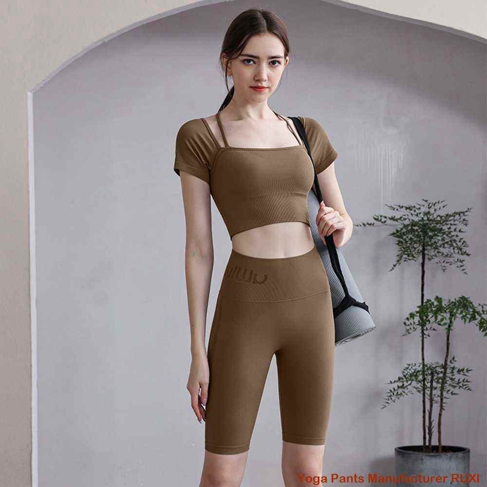 yoga korte broek voor dames RUXI nl3530