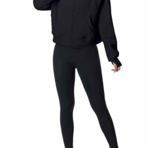 Marineblauwe sportbeha met hoge impact RUXI nl1070