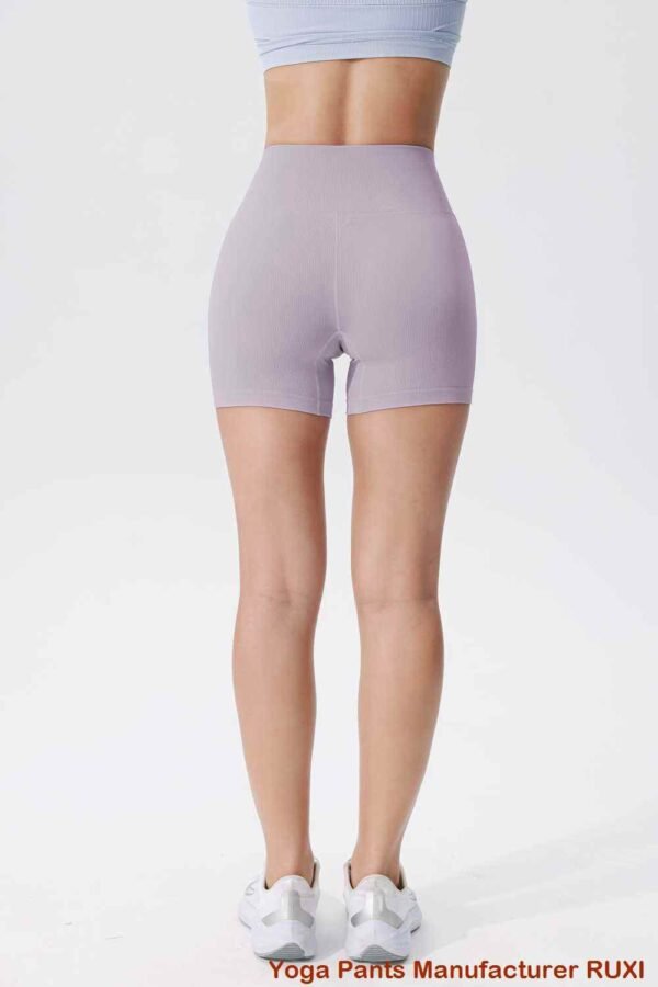 Dubbellaagse hardloopshort voor heren en dames RUXI nl1946