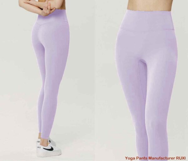 Ultradunne workout legging voor dames ademend flexibel