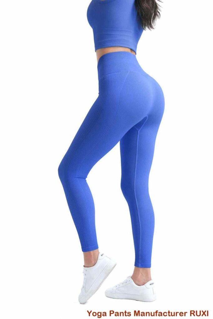 Gymlegging voor dames met korte pijpen RUXI nl3536