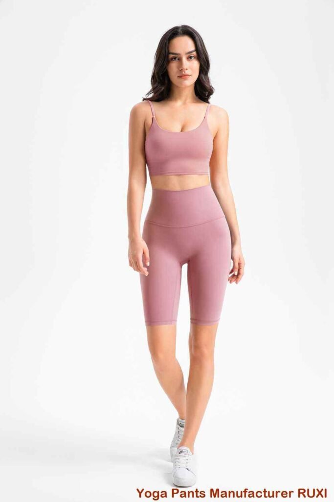 Loszittende workout tops voor dames RUXI nl545