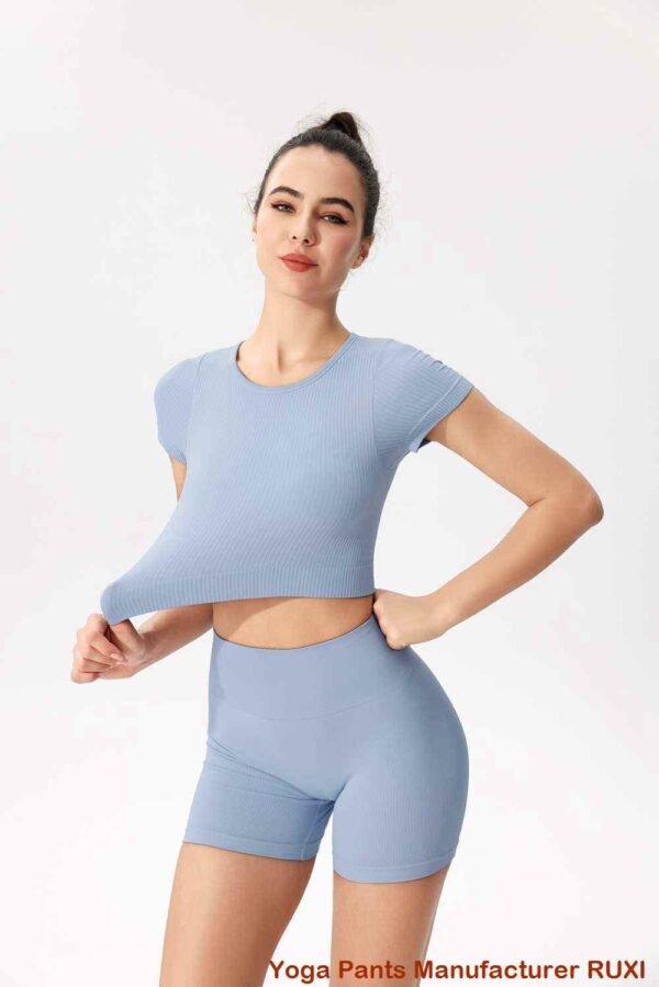Scrunch Butt legging Hoge taille workout yogabroek RUXI