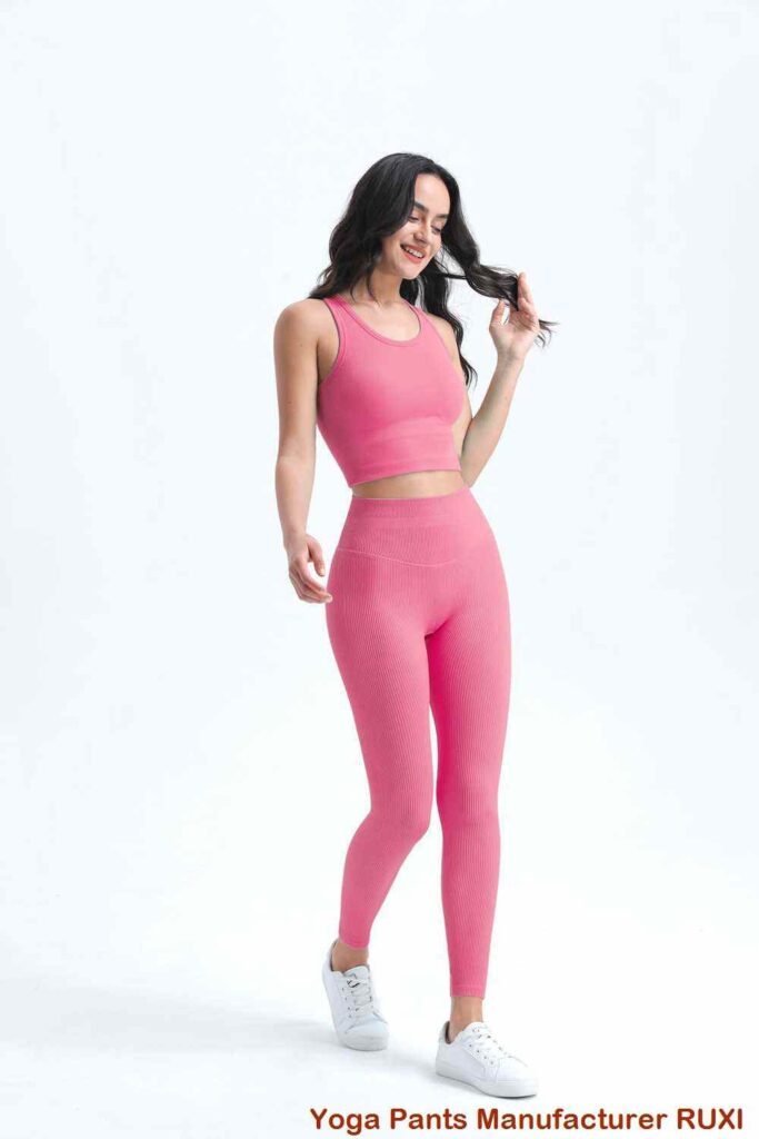 Booty Scrunch legging voor dames yogabroek met hoge taille