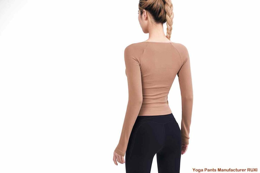 Beste yoga shirts voor comfortstijl RUXI nl673