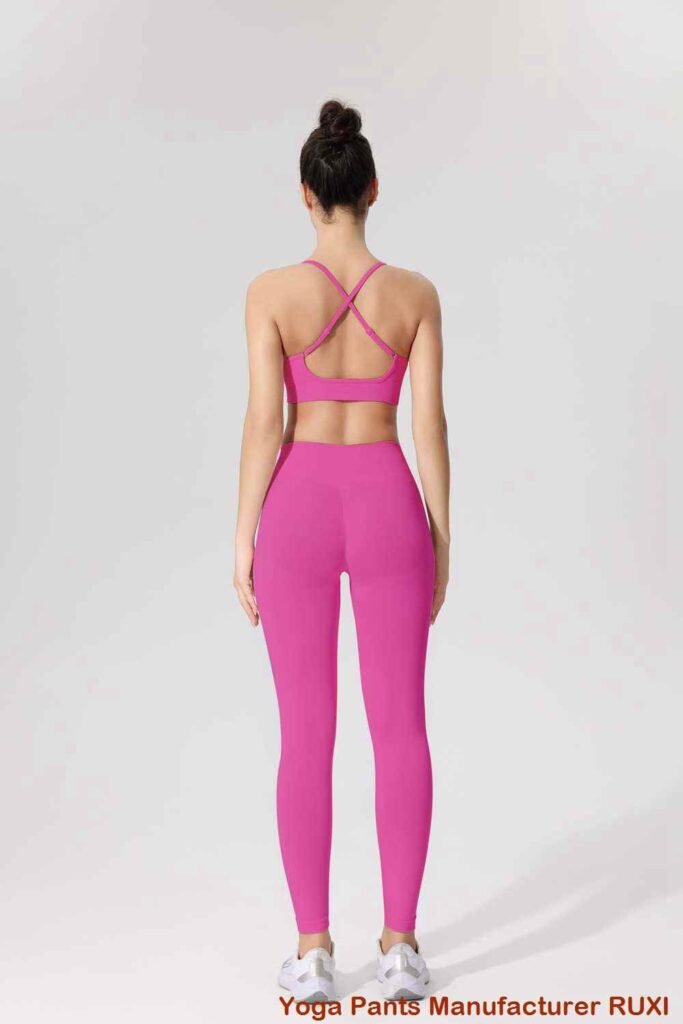 Beste yogabroek met rechte pijpen ultieme comfortpasvorm