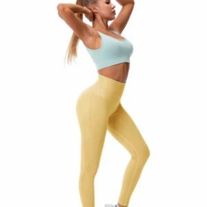 Stijlvolle broek met omgeslagen taille voor dames RUXI