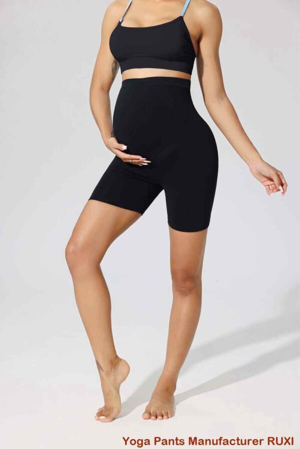 Yogabroek met zijzakken voor dames RUXI nl297