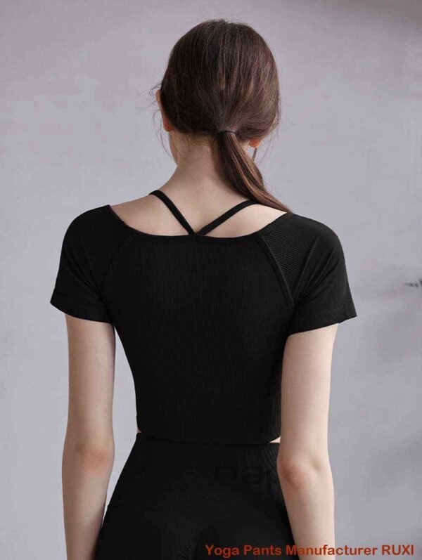 Plus Size Racerback sportbeha Comfortabele ondersteuning
