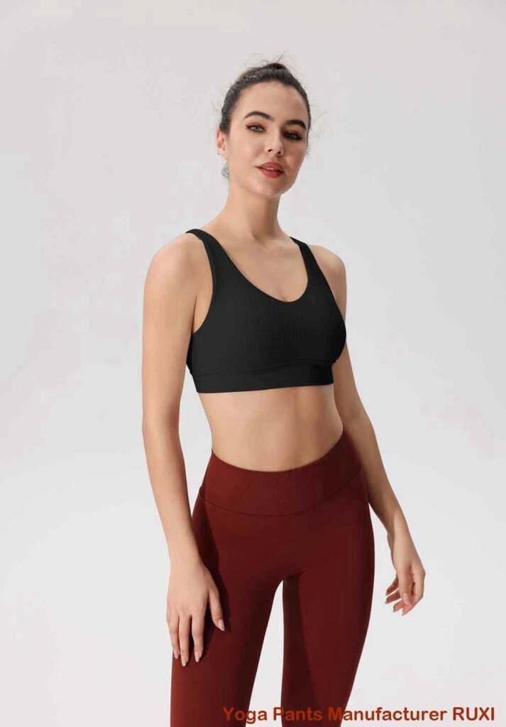 Naadloze gymset voor dames workout activewear RUXI nl574