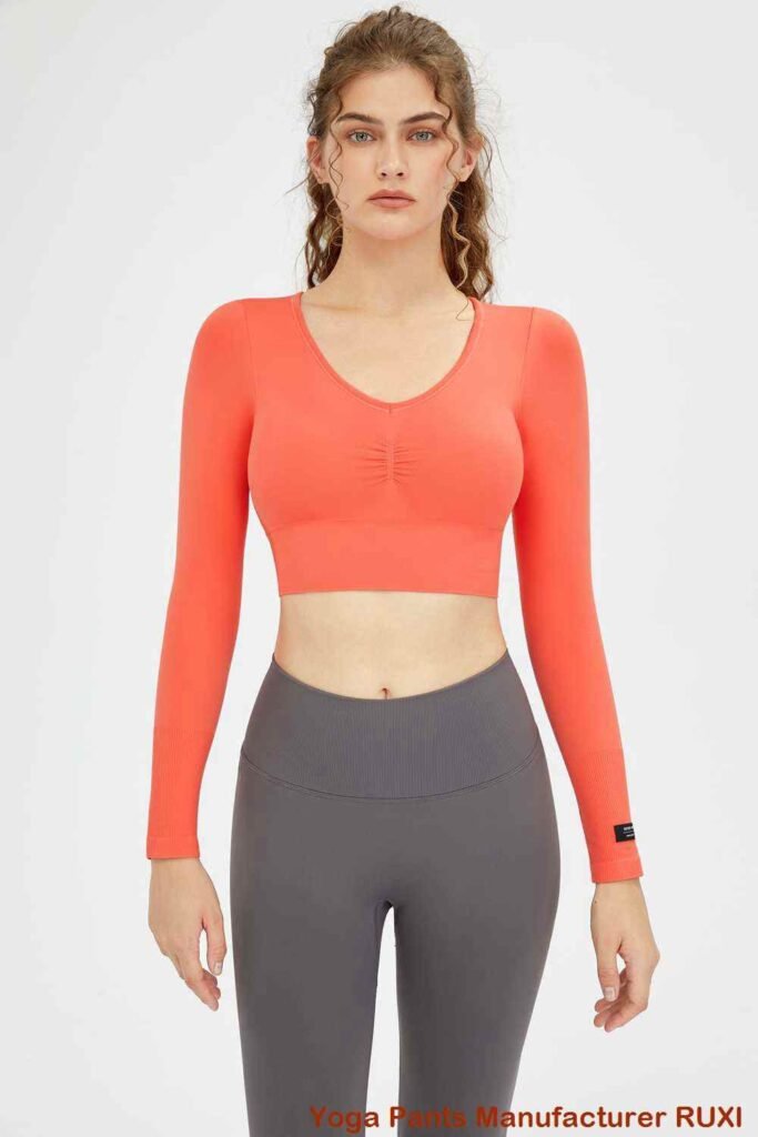 Shapewear yogabroek voor dames Compressie met hoge taille