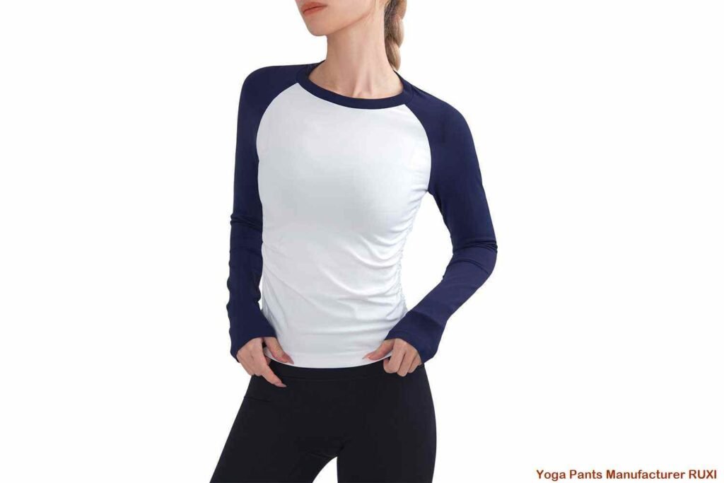 Yogabroek met uitlopende pijpen comfortabel en stijlvol