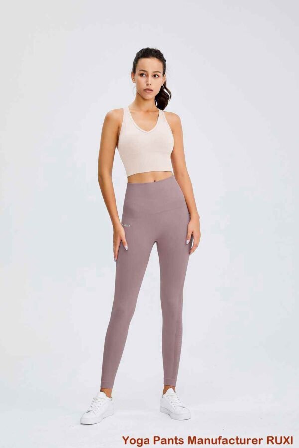 Dames zwarte flare legging stijlvol comfortabel RUXI nl460