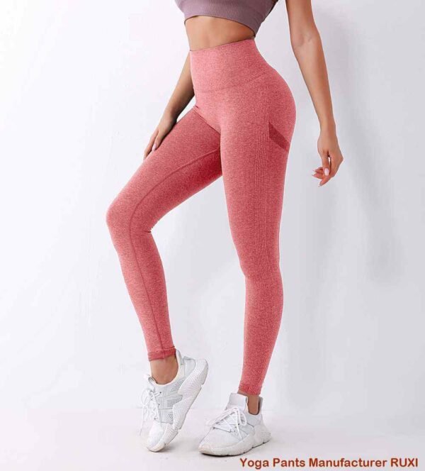 Dames hoge taille flare legging stijlvol comfortabel RUXI