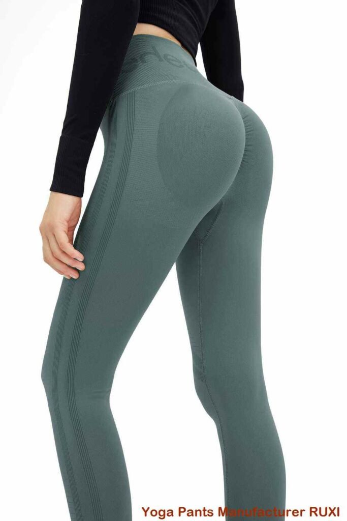 Gymlegging met middelhoge taille voor dames RUXI nl774
