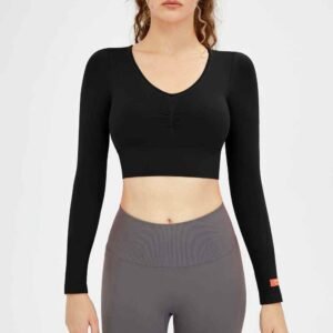Duurzame yogabroek Eco vriendelijk Comfortabel RUXI nl431