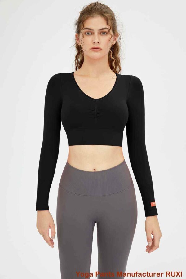 Duurzame yogabroek Eco vriendelijk Comfortabel RUXI nl431