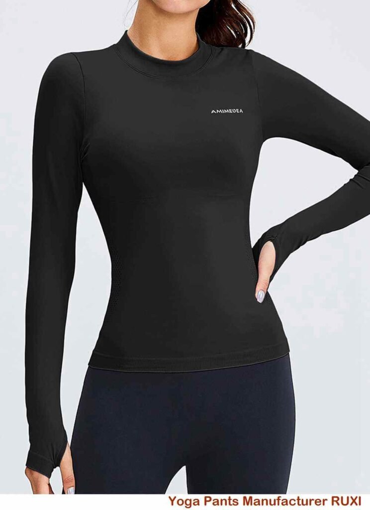 Yoga bodysuit uit één stuk Naadloze activewear RUXI nl532