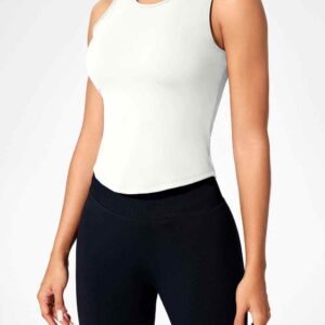 Sportbeha met ronde hals Comfortabel Stijlvol RUXI nl1196
