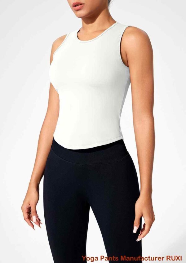 Sportbeha met ronde hals Comfortabel Stijlvol RUXI nl1196
