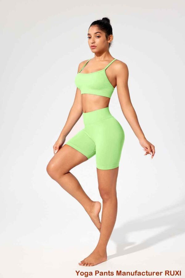 Grote hoge atletische shorts comfortabele pasvorm RUXI