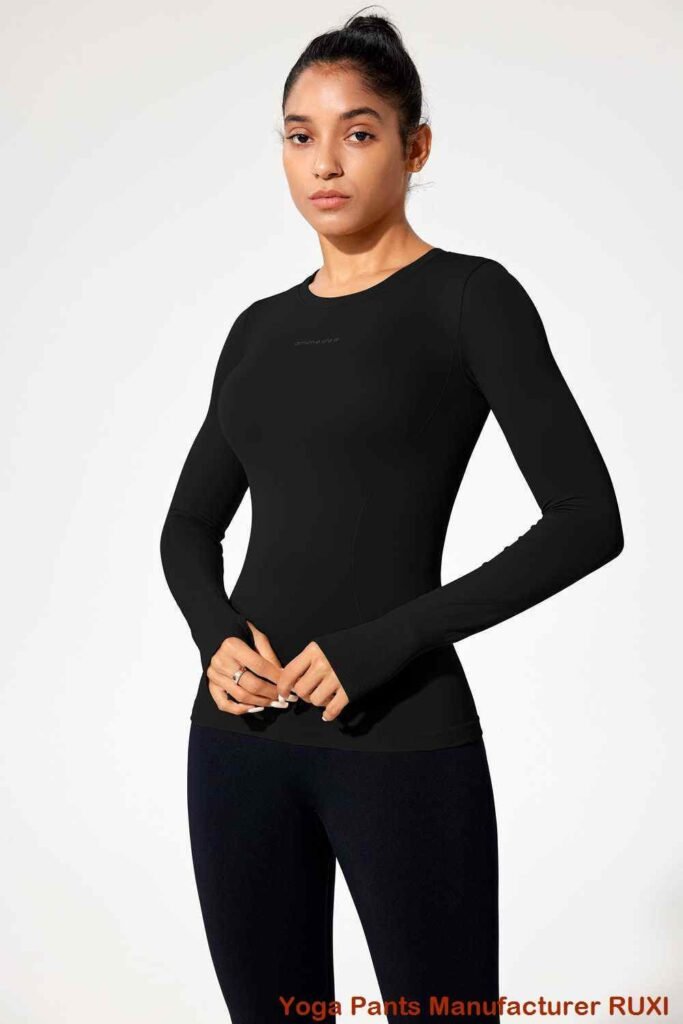 Eco vriendelijke bamboe hardloopshorts RUXI nl2668