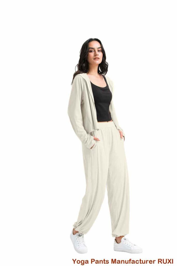 Beste flare yogabroek comfortabele stijl RUXI nl178