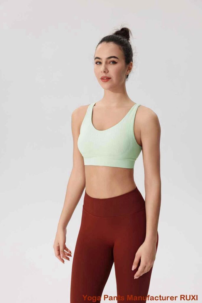Hoge taille legging met zakken voor dames RUXI nl572