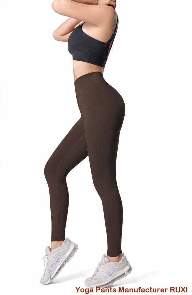 Extra lange flare legging voor dames RUXI nl196