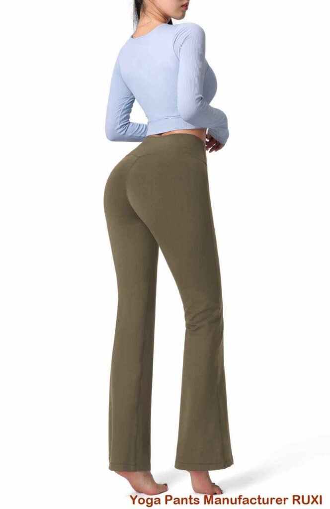 Dameslegging met zakken comfortabel en stijlvol RUXI