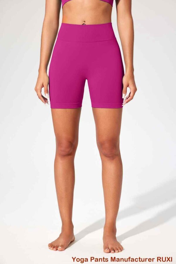 Marineblauwe atletische prestatieshorts RUXI nl2086