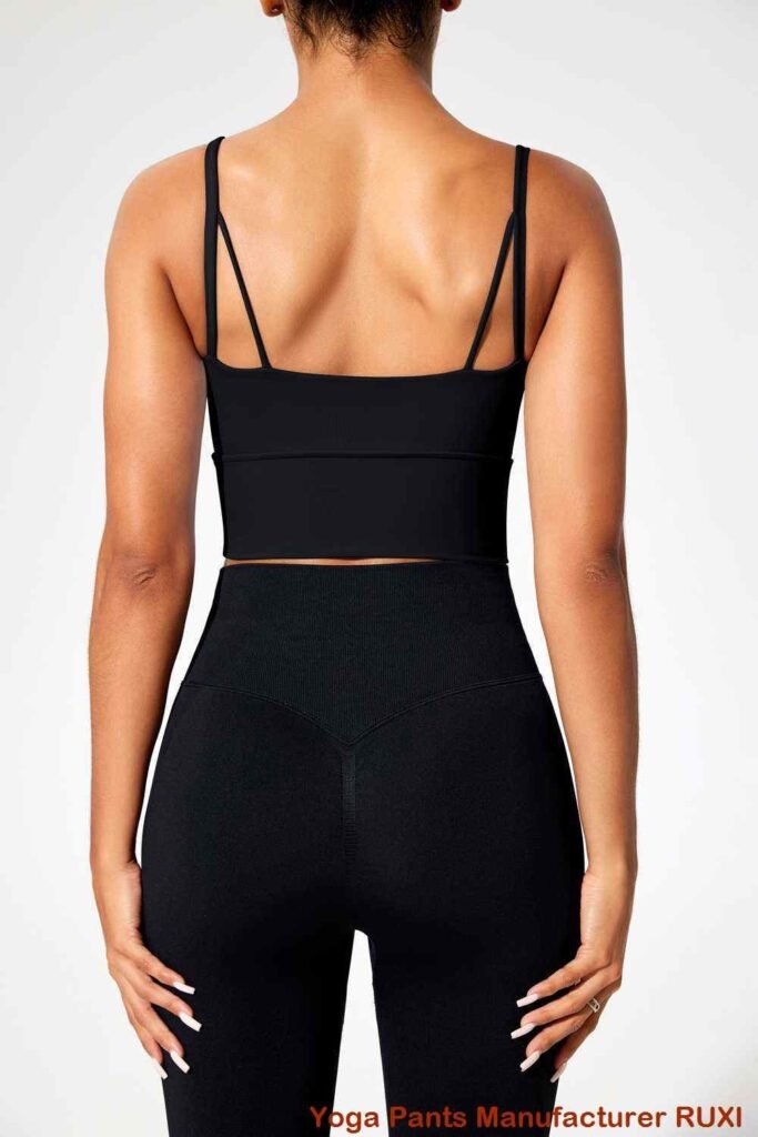 Naadloze atletische prestatieshorts RUXI nl2830