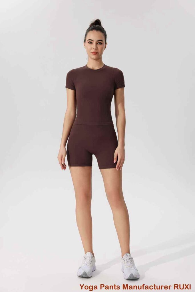 Scrunch Bum gymshort voor dames RUXI nl173