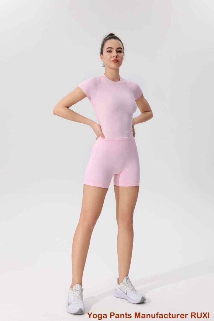 Dames ongevoerde hardloopshorts lichtgewicht activewear