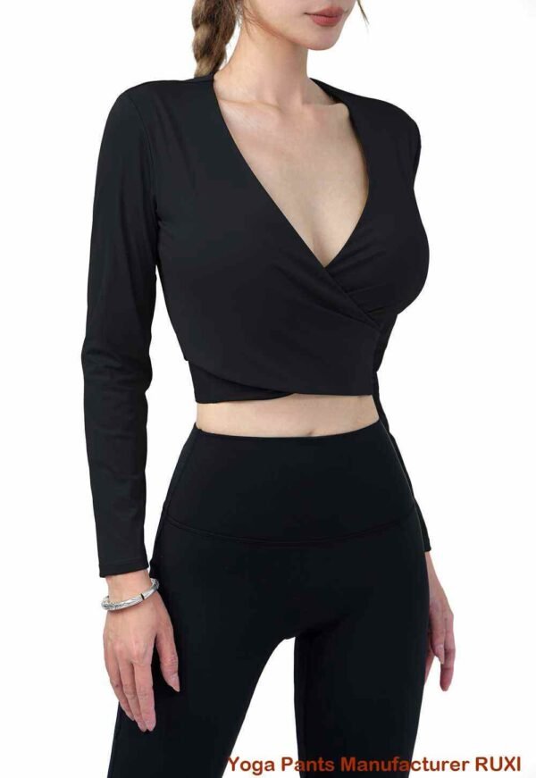 Grijze sportbeha Comfortabele stijlvolle activewear RUXI