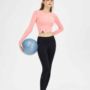 Damestrainingsbroek met zakken atletische kleding RUXI