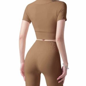 Dames marineblauwe fietsbroek RUXI nl2110