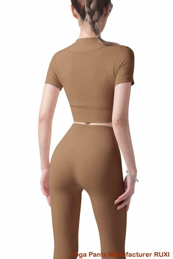 Dames marineblauwe fietsbroek RUXI nl2110