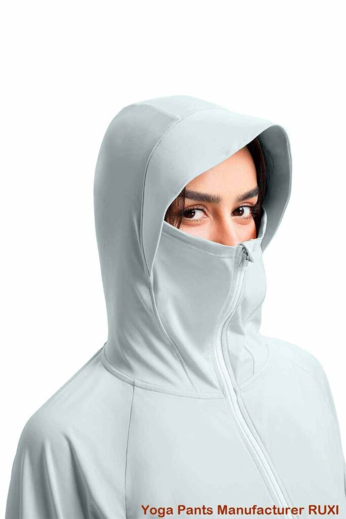 witte yoga outfit RUXI nl611