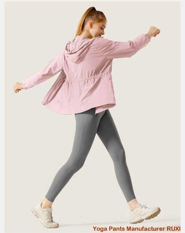 Premium lederen yogabroek voor ultiem comfort RUXI nl427