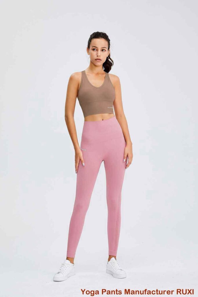 Eco vriendelijke stoffen yogamat voor ultiem comfort RUXI