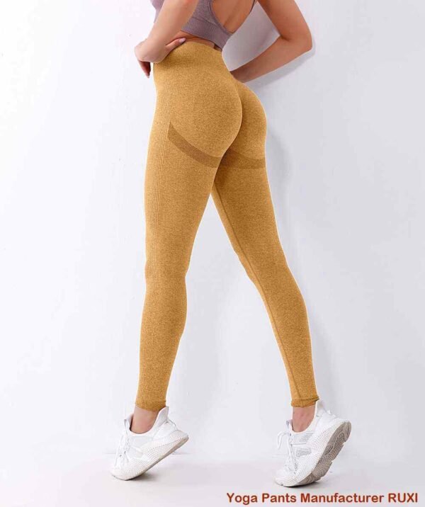 Control Top Yogabroek Compressielegging met hoge taille
