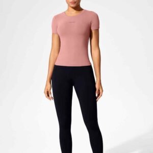 Grijze gymshort voor heren comfortabel en duurzaam RUXI