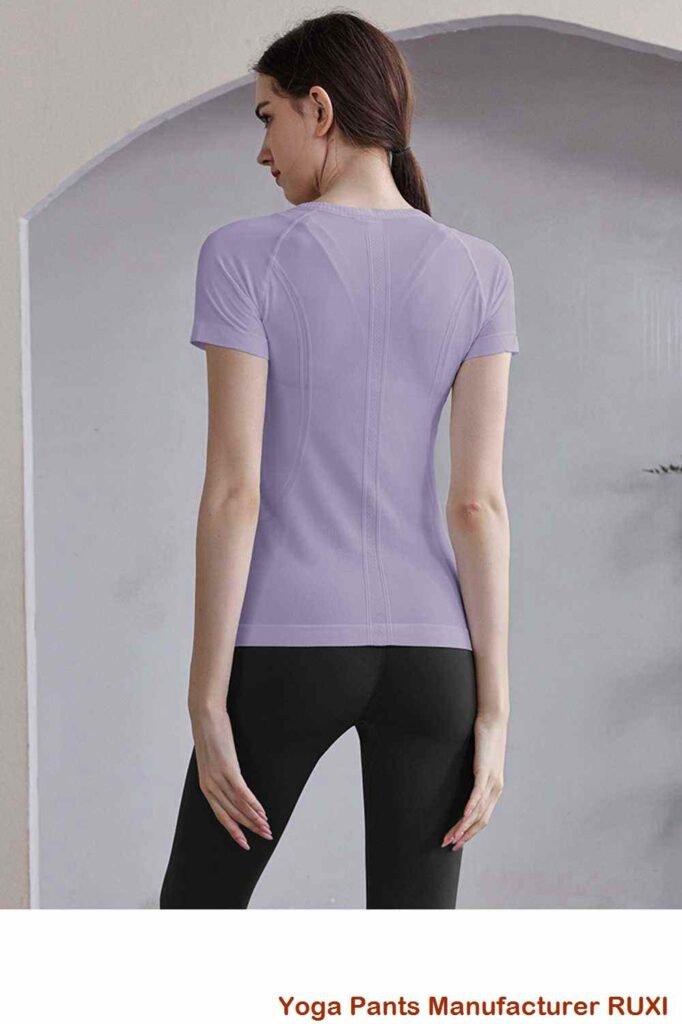 Korte flare legging Stijlvol en comfortabel RUXI nl158