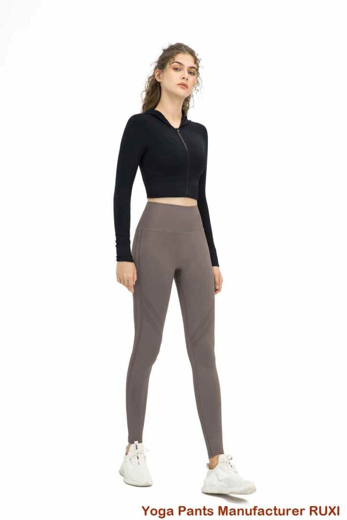 Sportlegging met zakken Hoge prestaties RUXI nl812