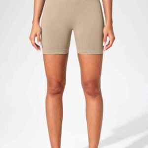 Grijze golfshort voor heren comfortabel en stijlvol RUXI
