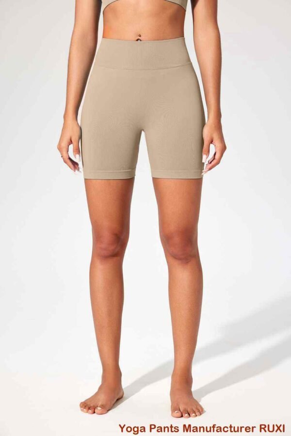 Grijze golfshort voor heren comfortabel en stijlvol RUXI