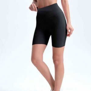 Marineblauwe gymlegging met hoge taille RUXI nl369