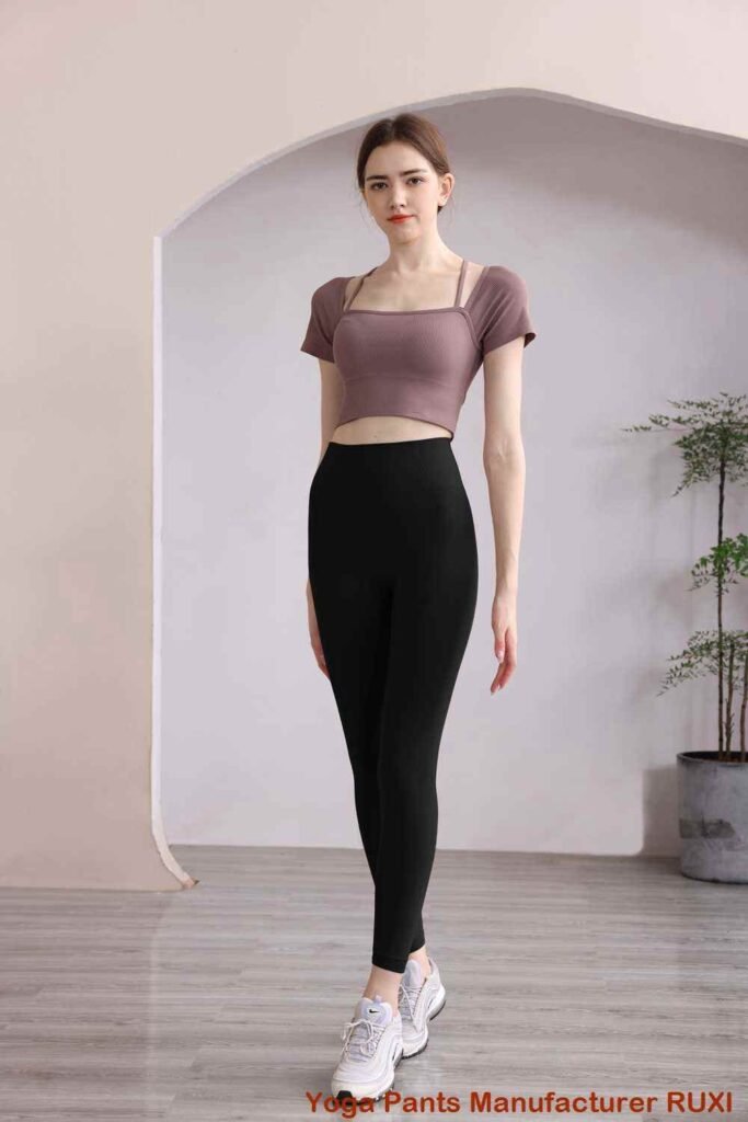 Set van 2 hoogwaardige yogashorts RUXI nl3476