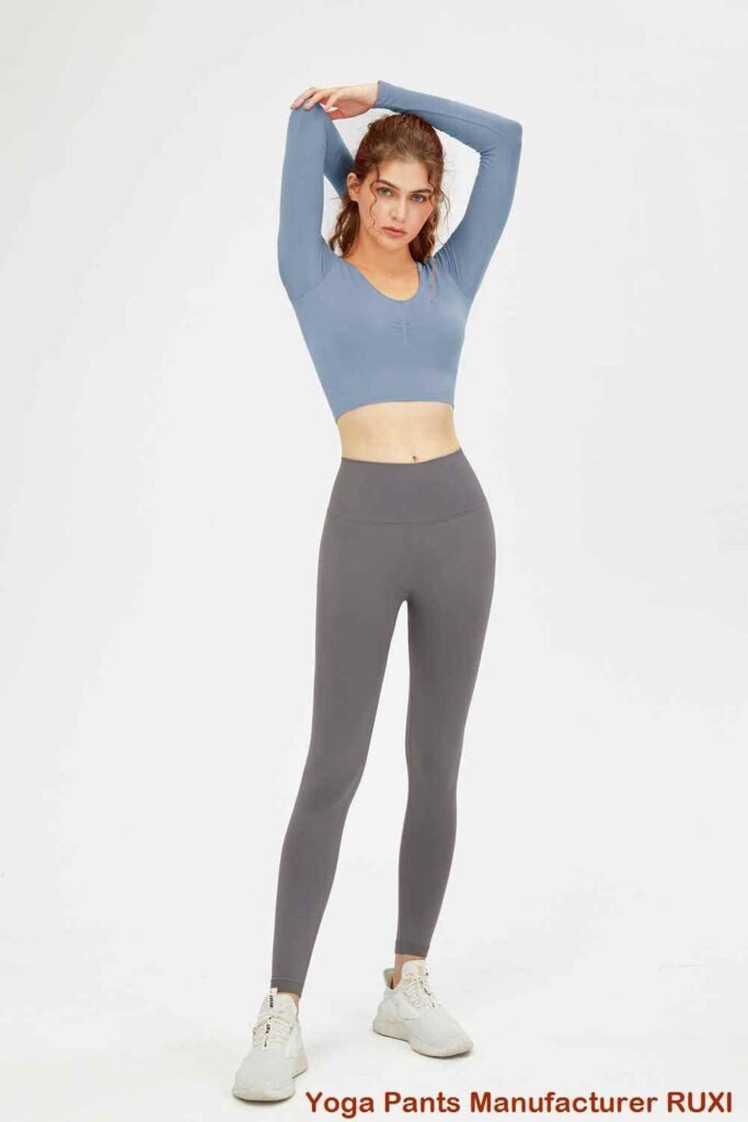 Premium Hot Yogakleding Ademend Stijlvol RUXI nl800